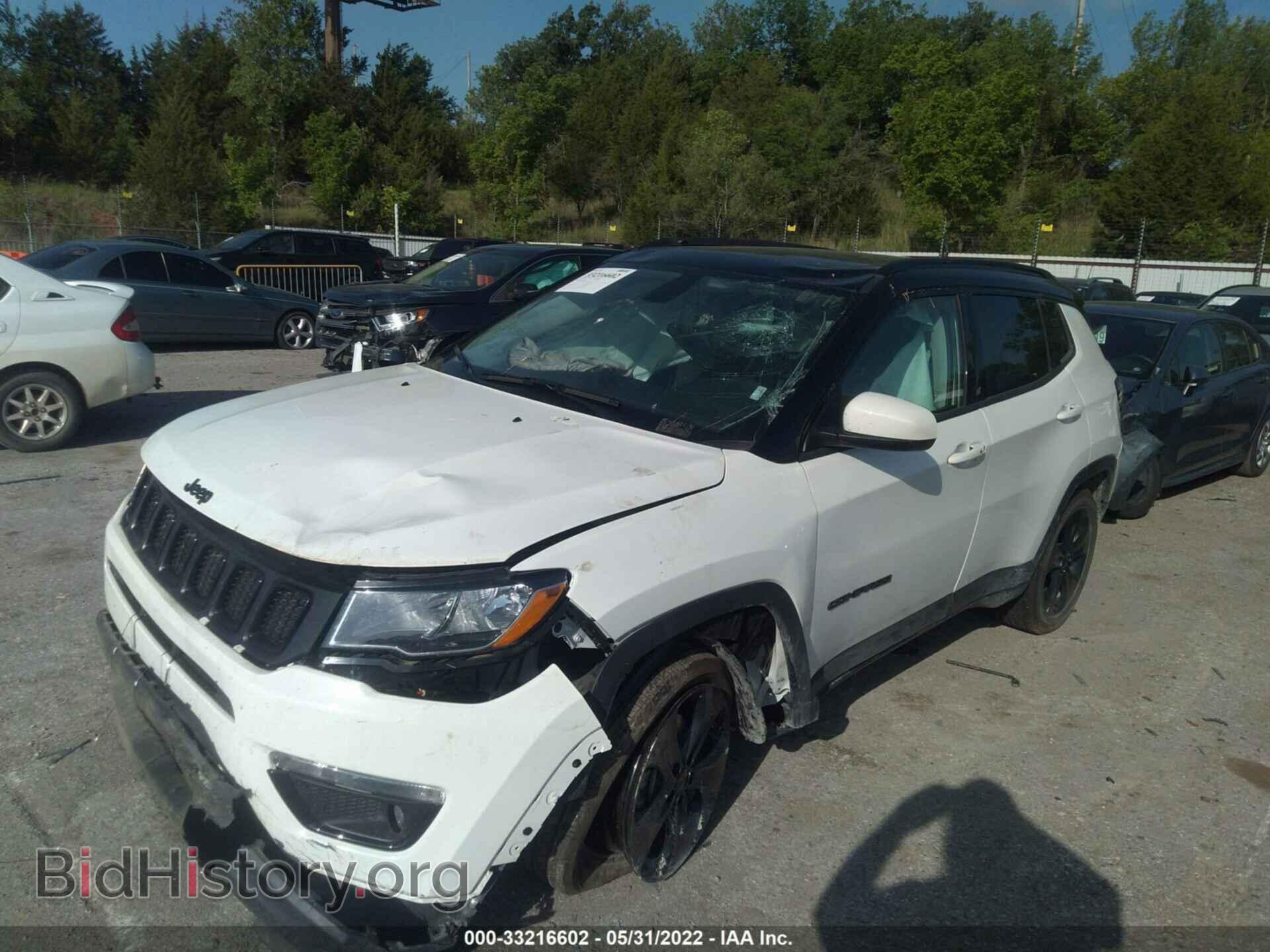 2021 JEEP COMPASS - VIN: 3C4NJDBB3MT595671 - Photo 2