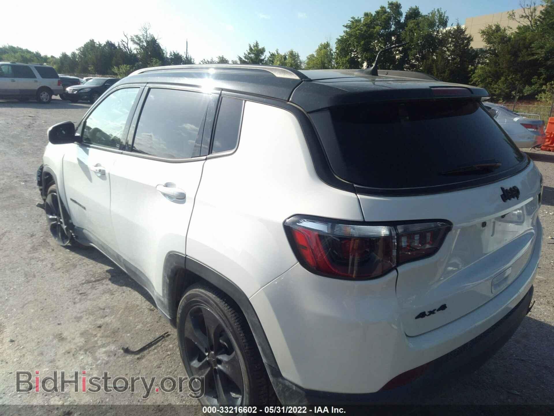 2021 JEEP COMPASS - VIN: 3C4NJDBB3MT595671 - Photo 3