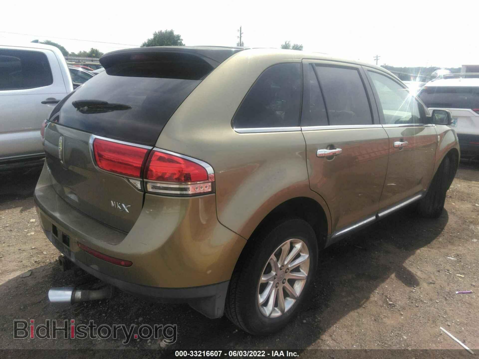 2013 LINCOLN MKX - VIN: 2LMDJ6JK5DBL12837 - Фото 4