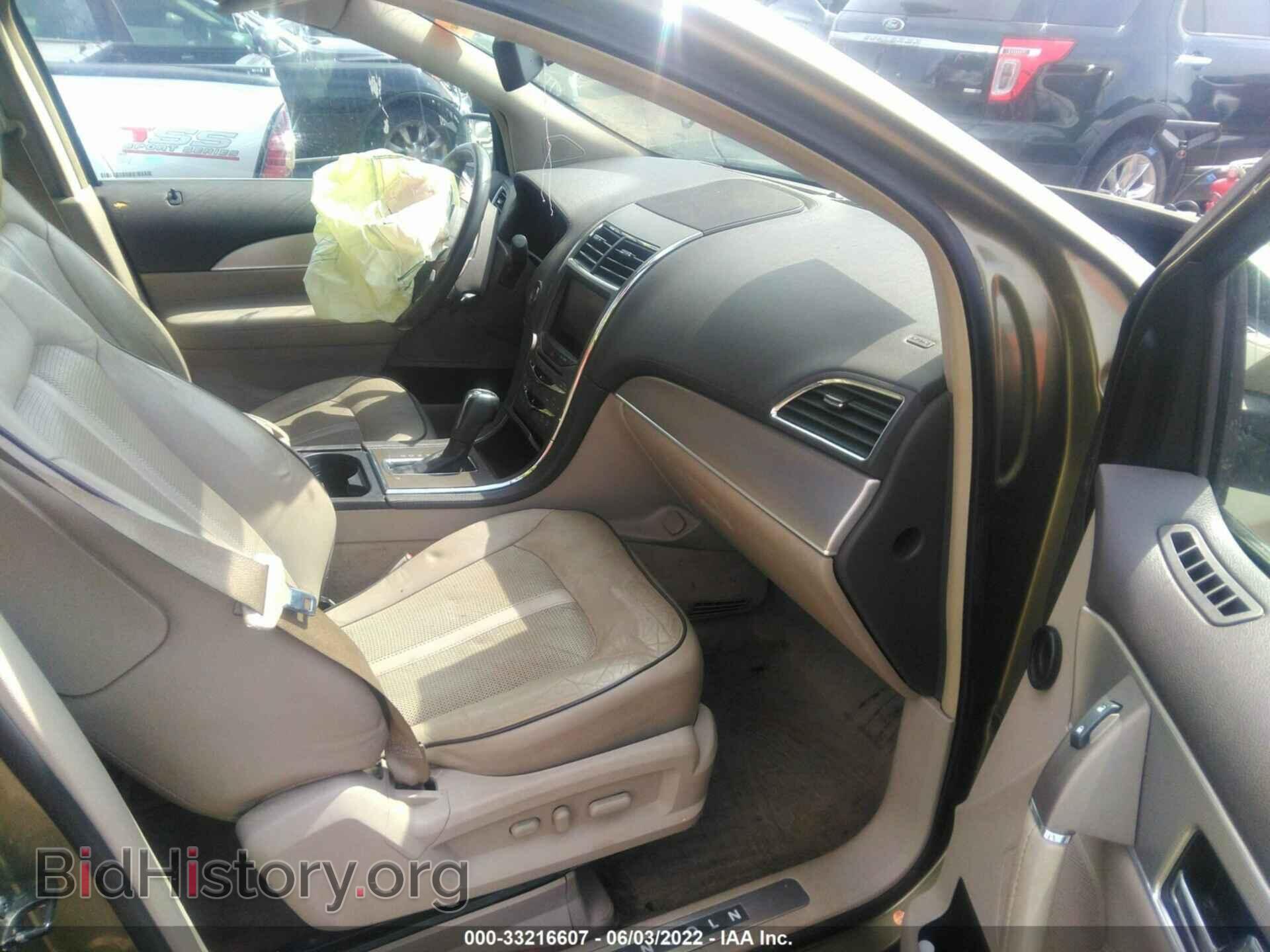 2013 LINCOLN MKX - VIN: 2LMDJ6JK5DBL12837 - Фото 5