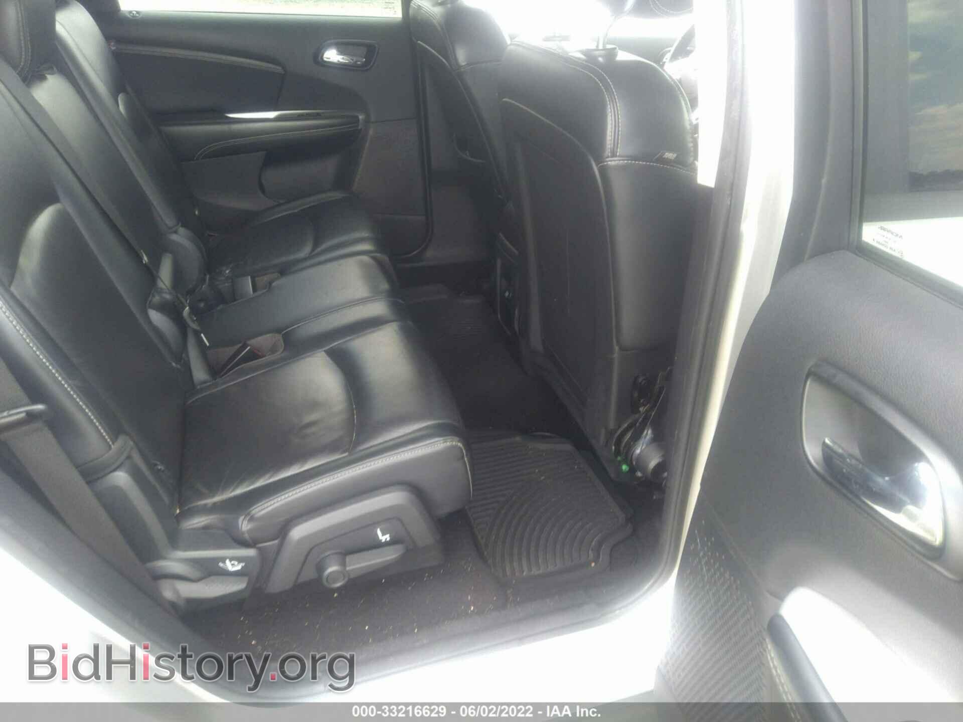 2014 DODGE JOURNEY - VIN: 3C4PDCBB4ET136807 - Фото 8