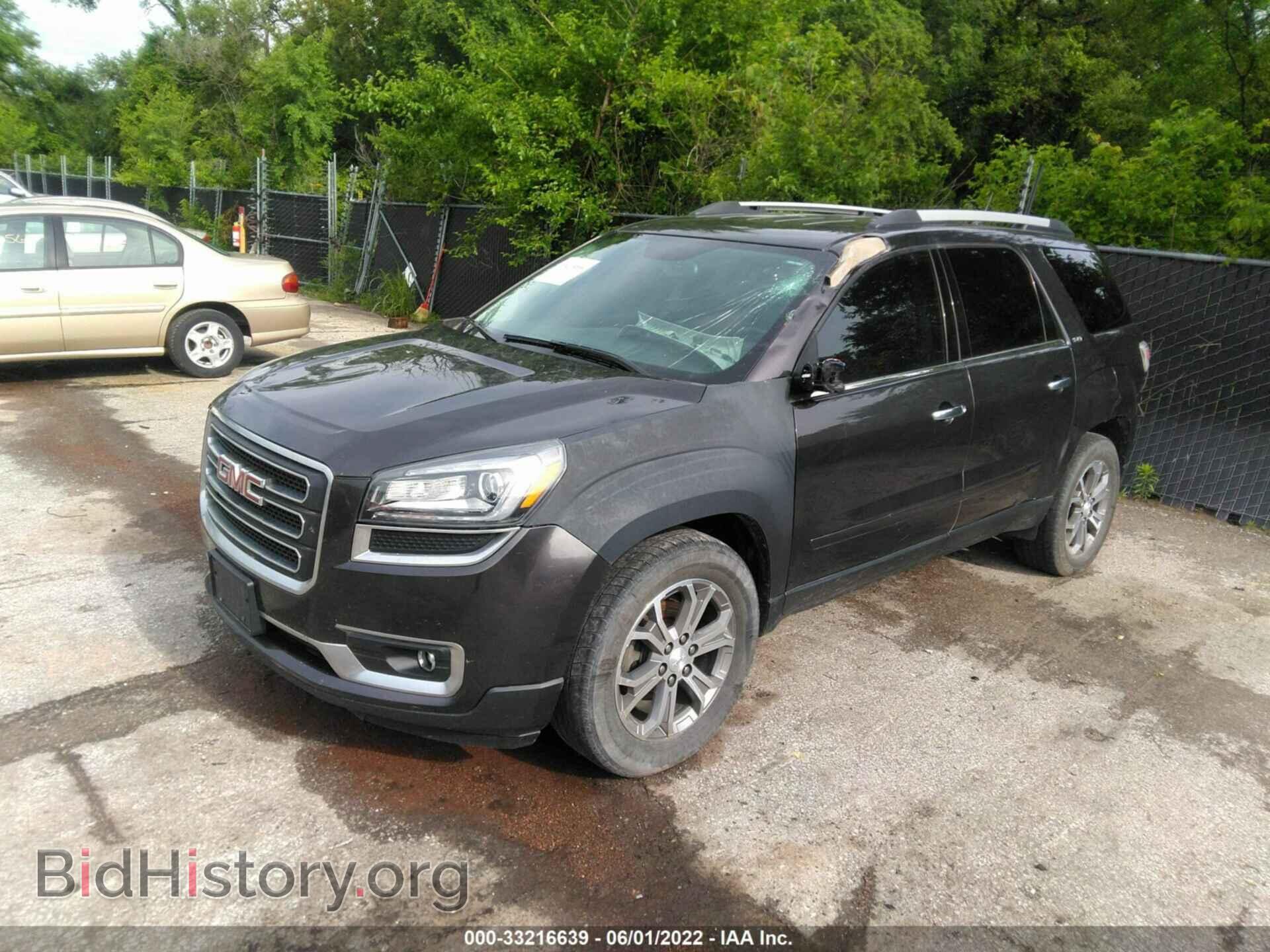 2014 GMC ACADIA - VIN: 1GKKVRKD1EJ362908 - Фото 2