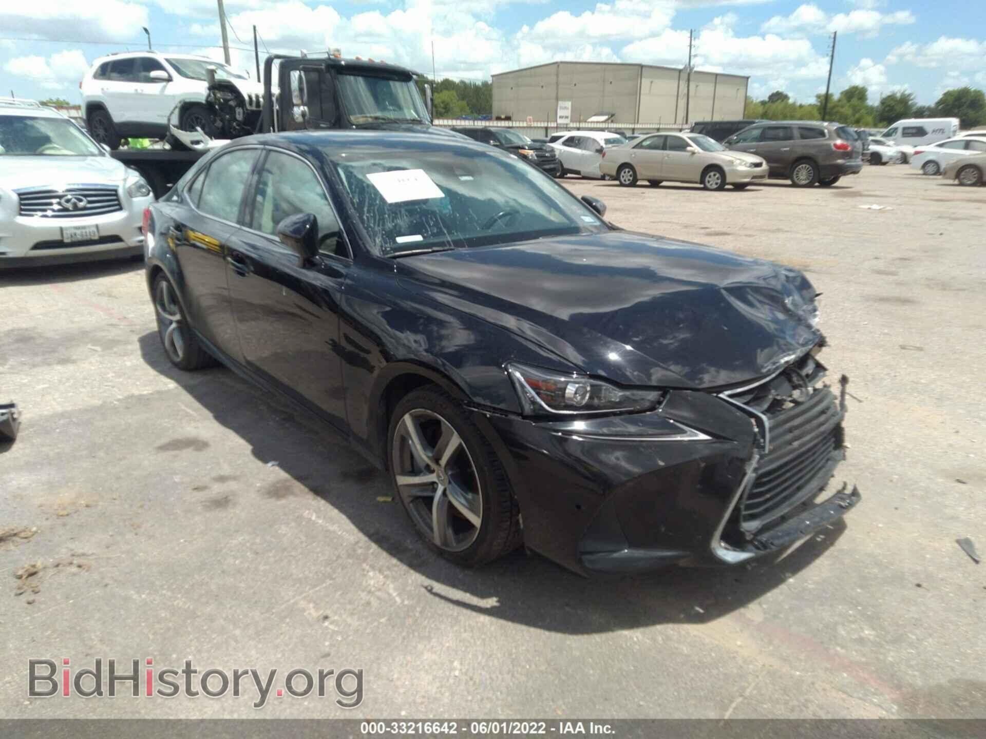 Фотография JTHBA1D21H5047686 - LEXUS IS 2017