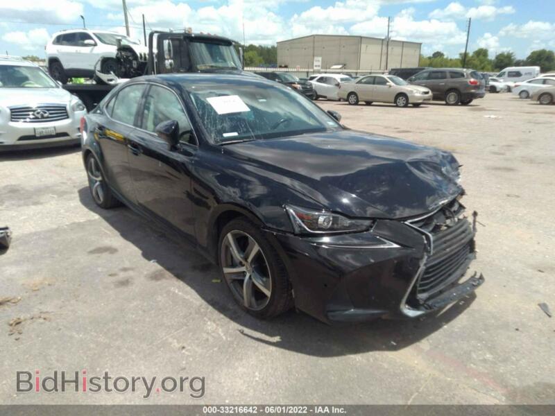 2017 Lexus IS IS Turbo (VIN JTHBA1D21H5047686) — фото 1 из 12, IAAI, повреждение: передняя часть