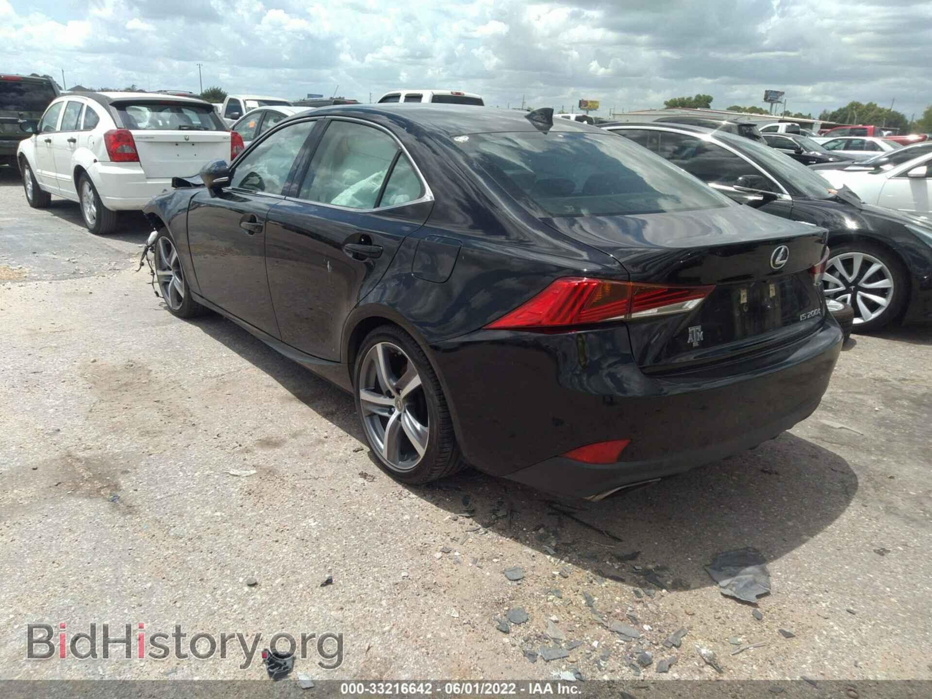 2017 LEXUS IS - VIN: JTHBA1D21H5047686 - Фото 3