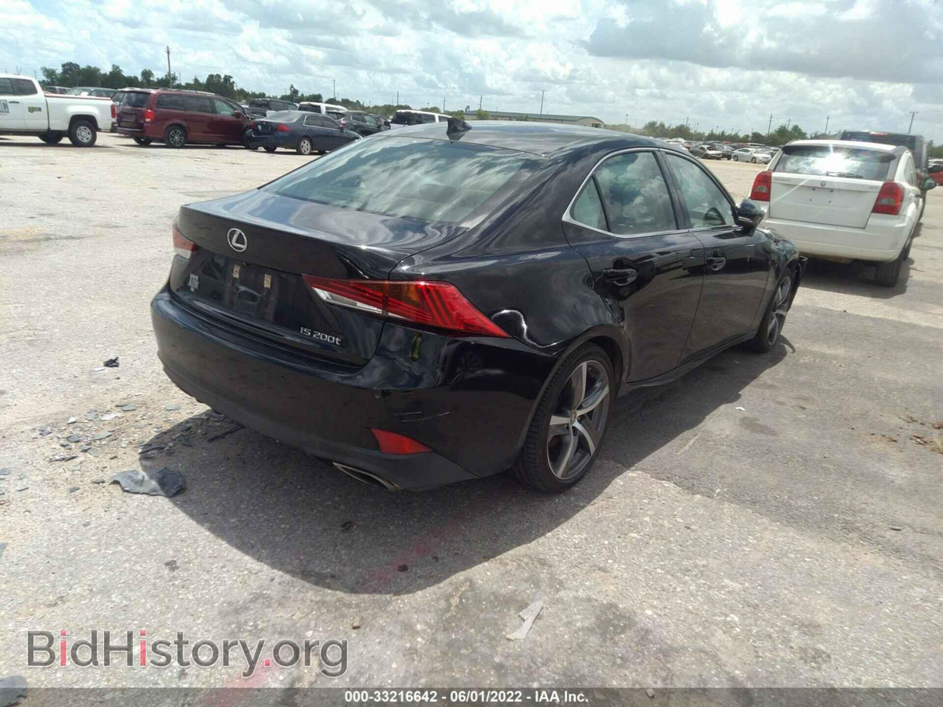 2017 LEXUS IS - VIN: JTHBA1D21H5047686 - Фото 4