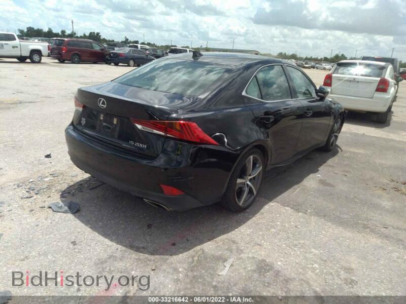 2017 Lexus IS (VIN JTHBA1D21H5047686) — фото 4 из 12