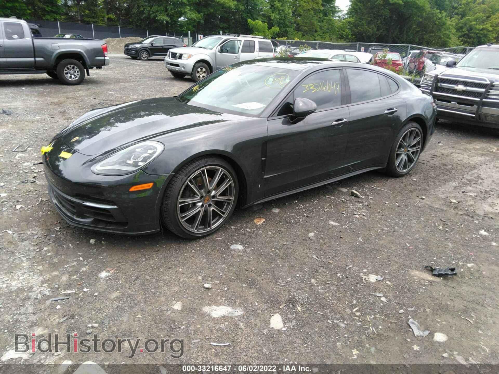 2018 PORSCHE PANAMERA - VIN: WP0AA2A72JL100819 - Фото 2