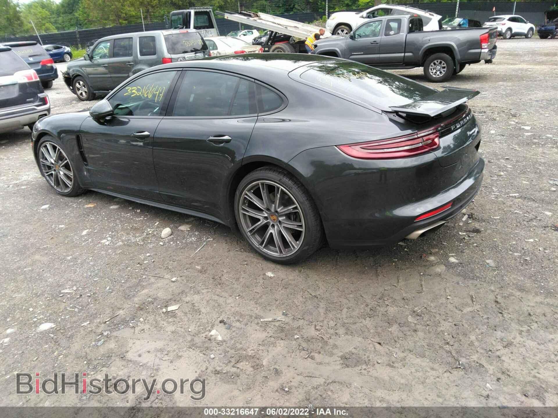 2018 PORSCHE PANAMERA - VIN: WP0AA2A72JL100819 - Фото 3