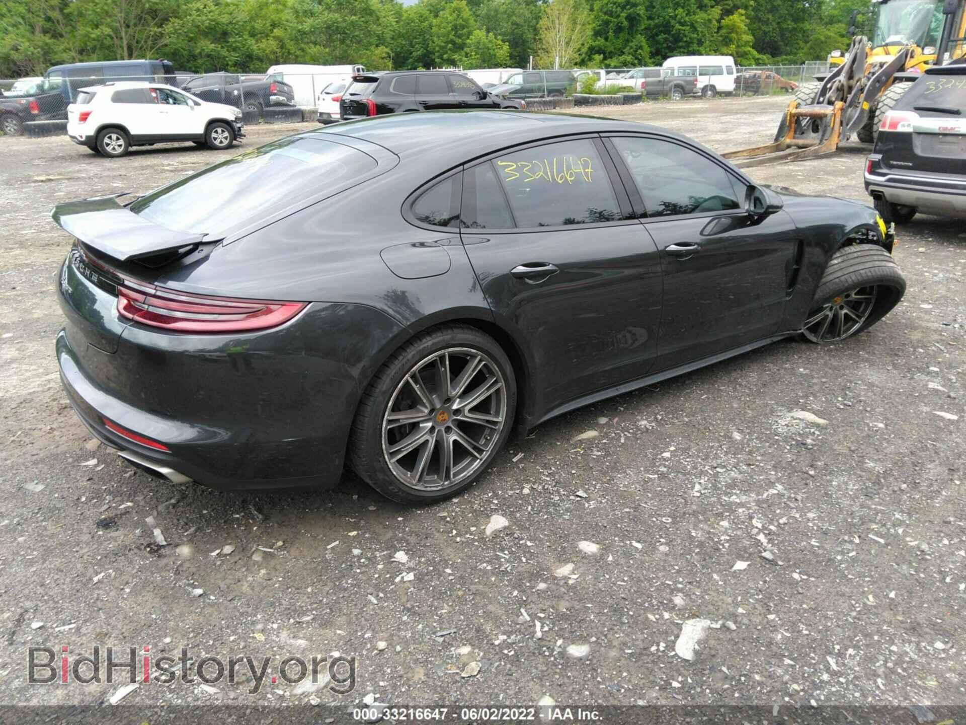 2018 PORSCHE PANAMERA - VIN: WP0AA2A72JL100819 - Фото 4