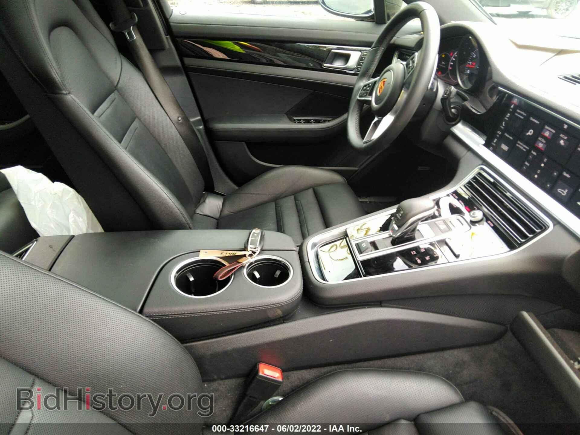 2018 PORSCHE PANAMERA - VIN: WP0AA2A72JL100819 - Фото 5