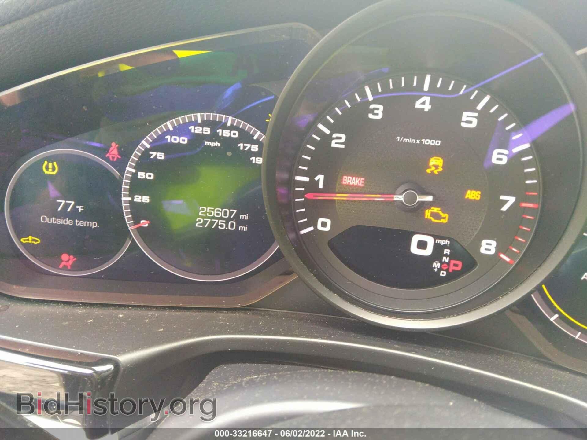 2018 PORSCHE PANAMERA - VIN: WP0AA2A72JL100819 - Фото 7