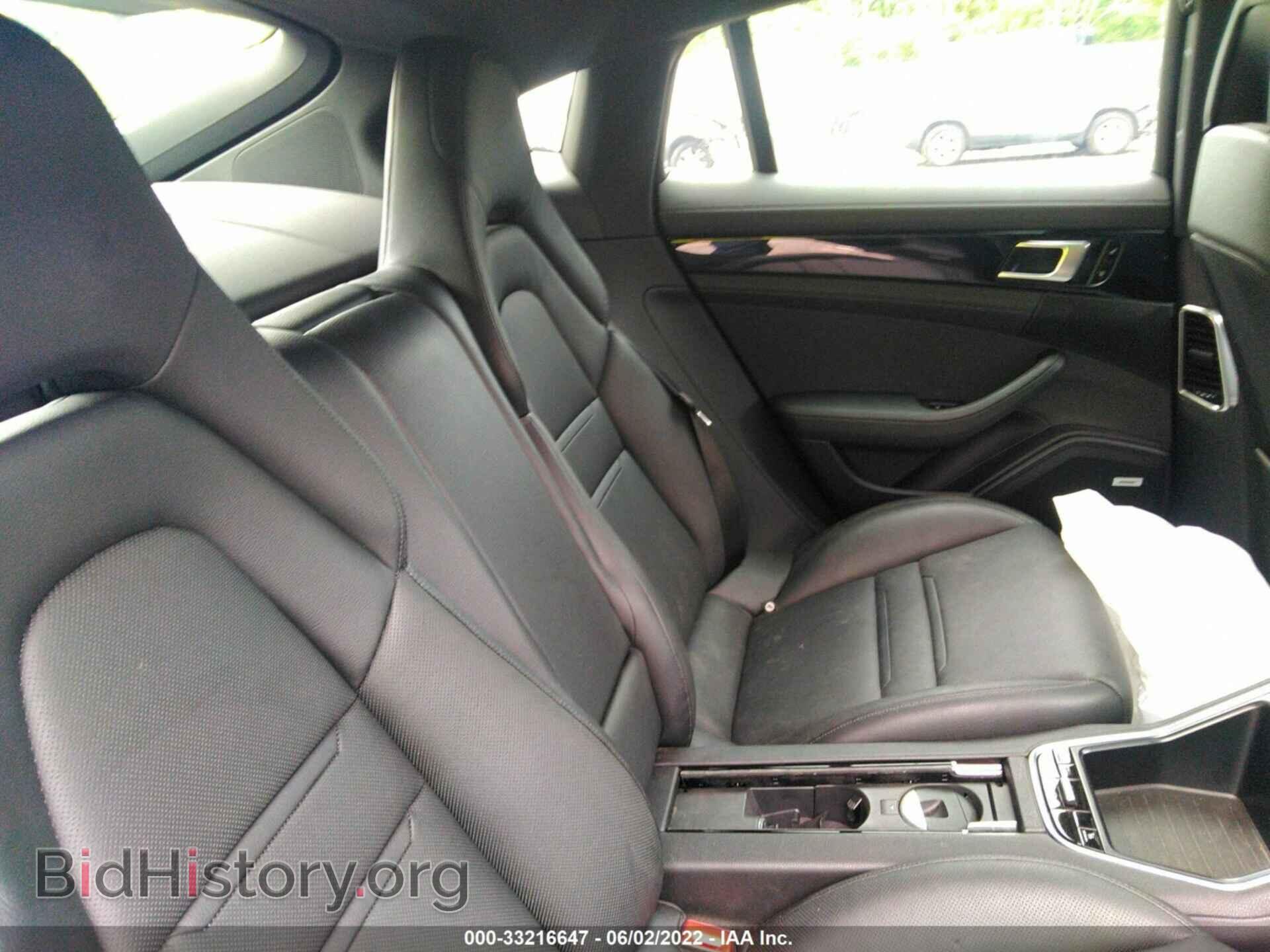 2018 PORSCHE PANAMERA - VIN: WP0AA2A72JL100819 - Фото 8