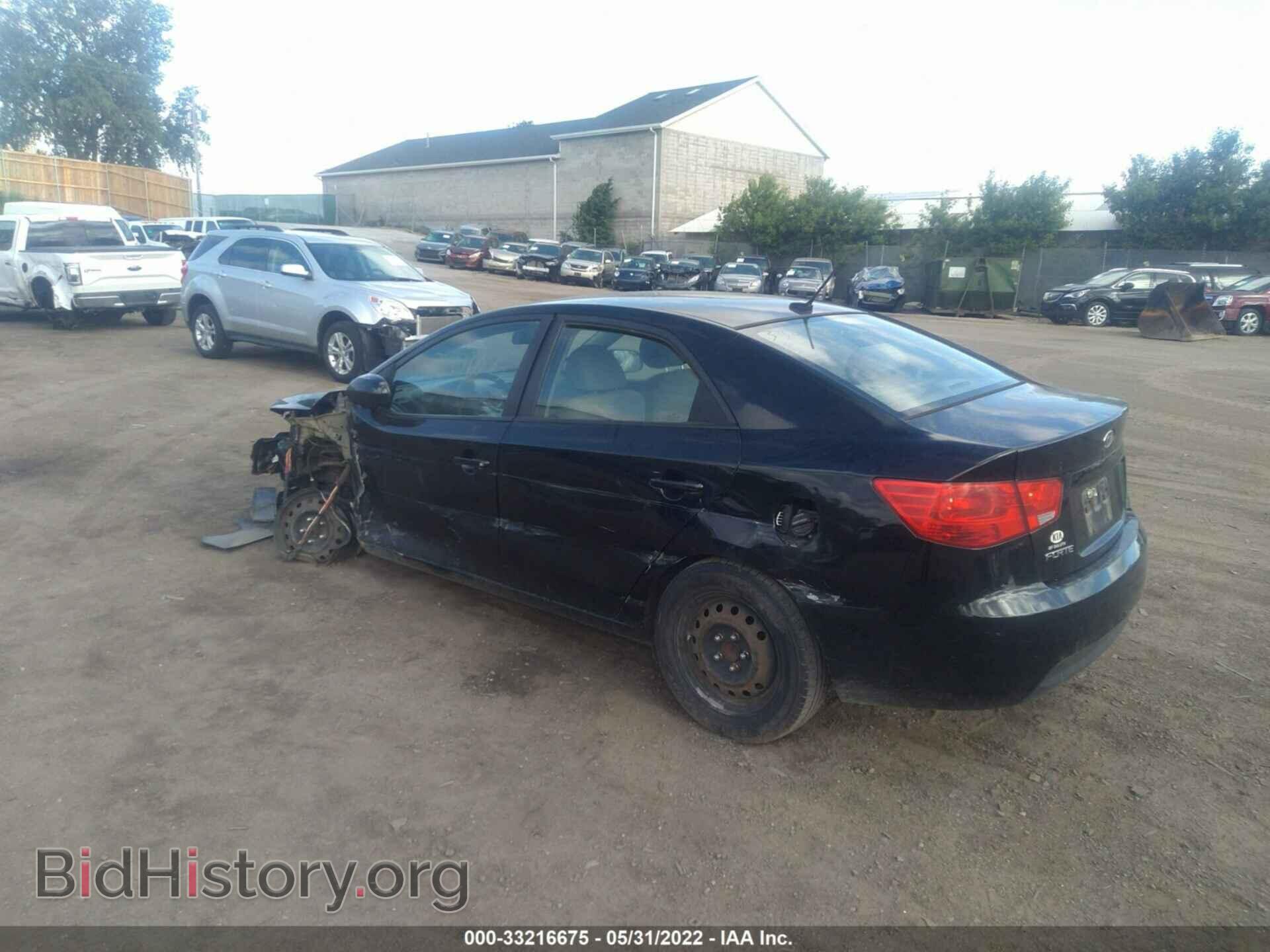 2012 KIA FORTE - VIN: KNAFT4A29C5589952 - Фото 3