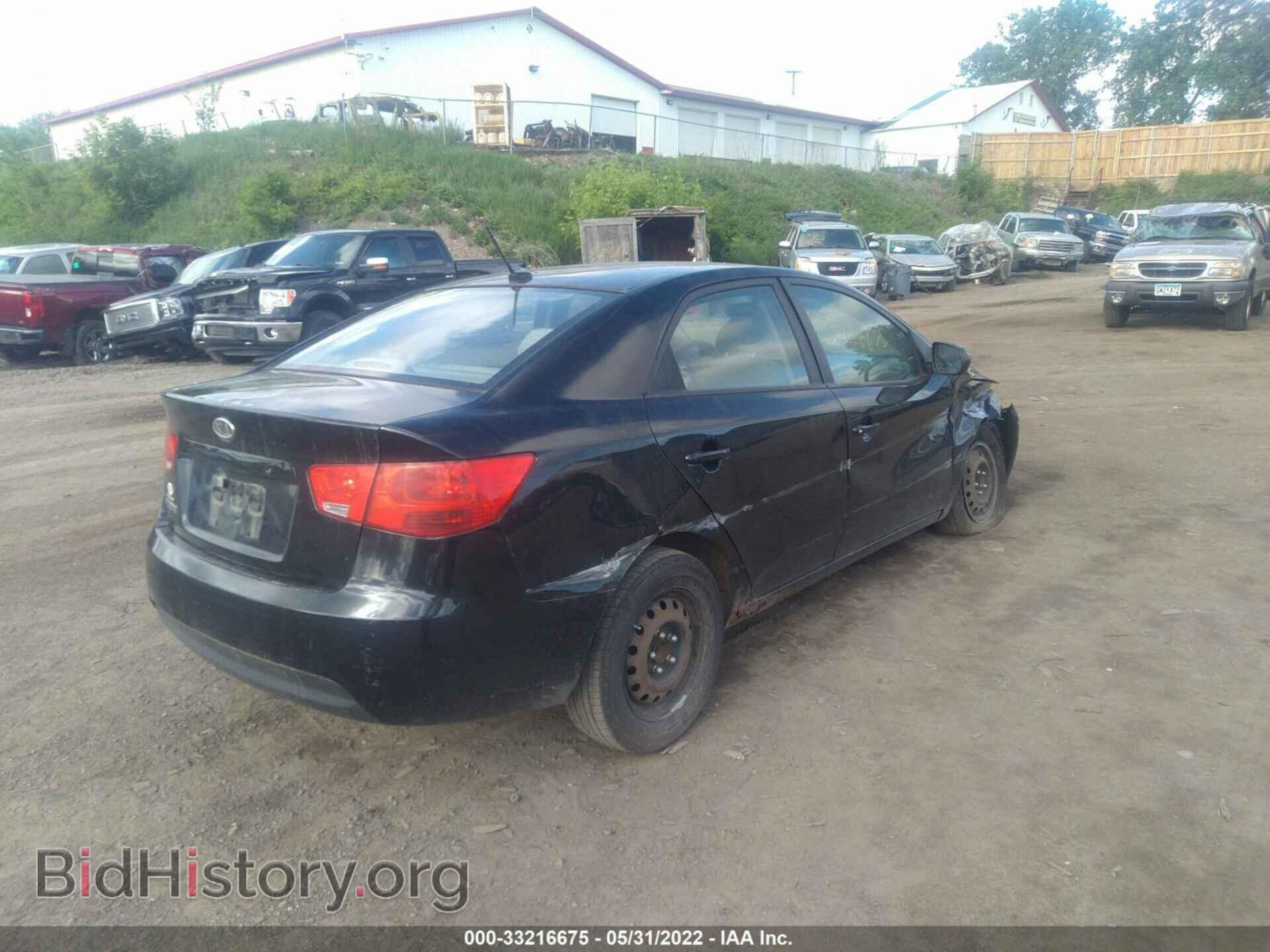 2012 KIA FORTE - VIN: KNAFT4A29C5589952 - Фото 4