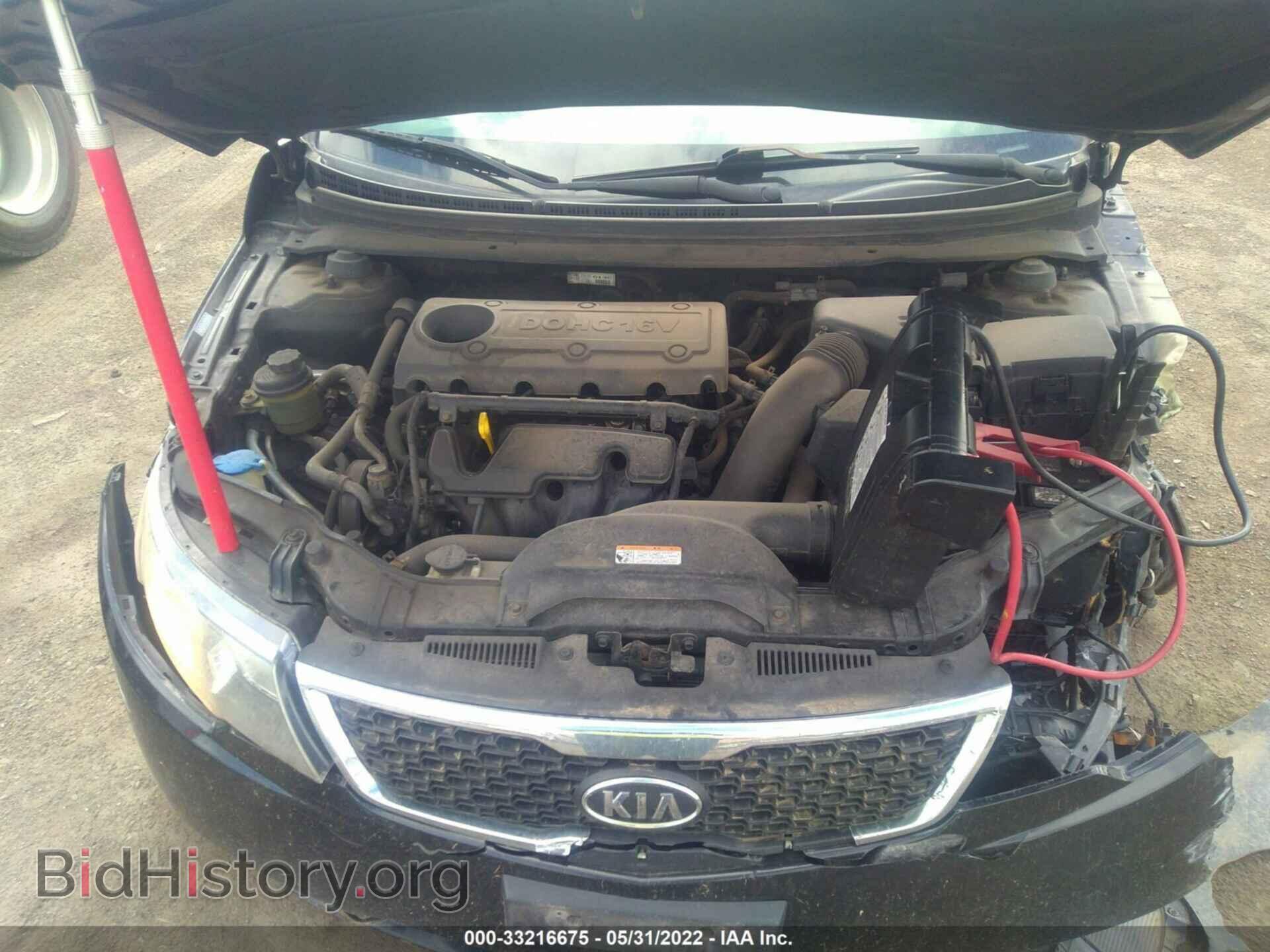 2012 KIA FORTE - VIN: KNAFT4A29C5589952 - Фото 10