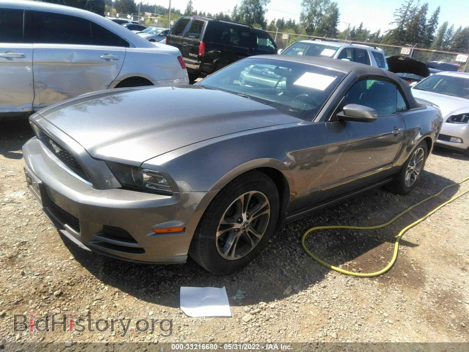 2014 FORD MUSTANG - VIN: 1ZVBP8EM5E5245575 - Фото 2