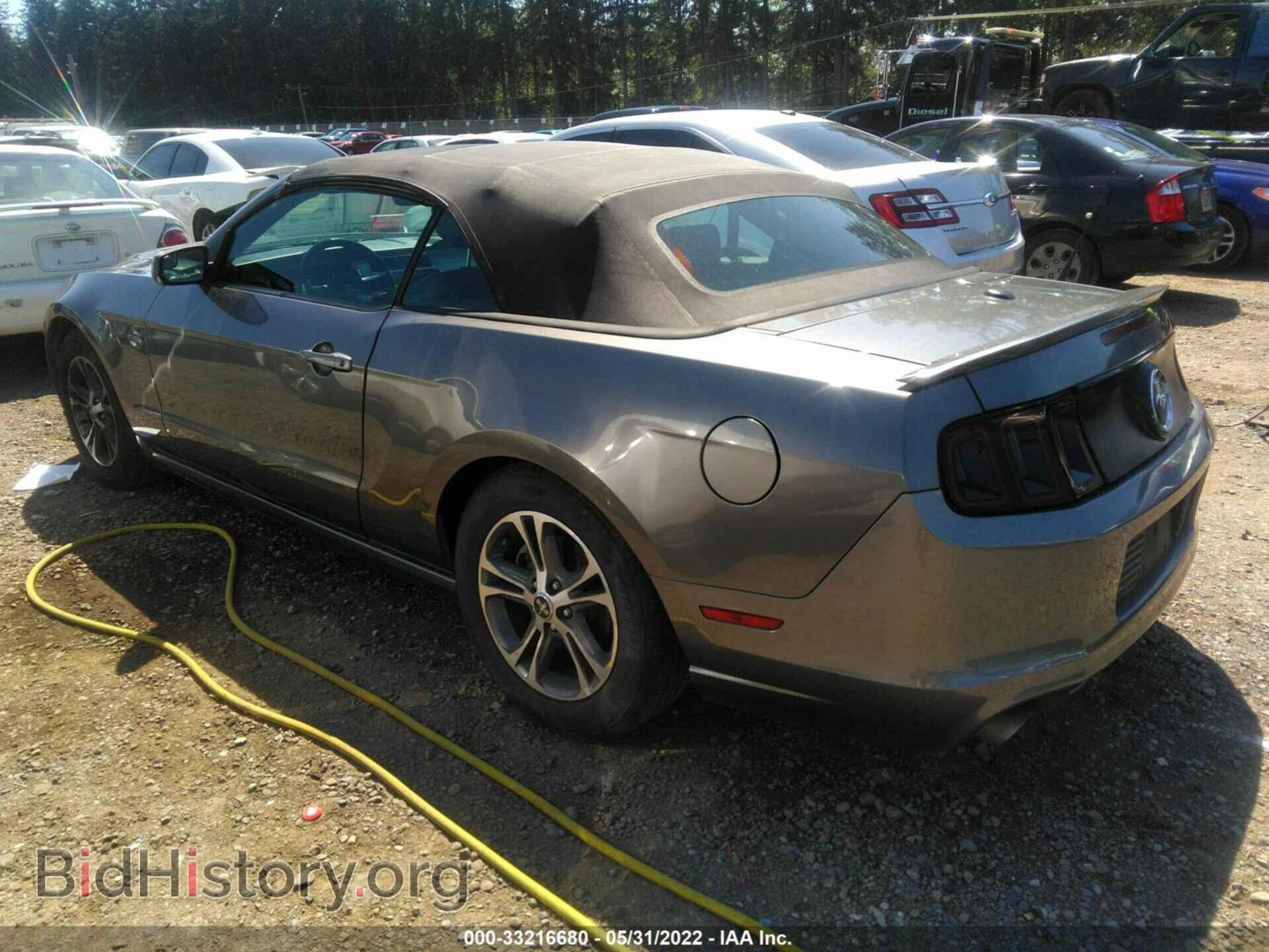 2014 FORD MUSTANG - VIN: 1ZVBP8EM5E5245575 - Фото 3