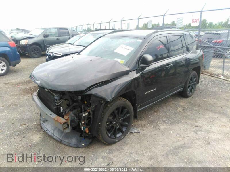 2012 Jeep COMPASS (VIN 1C4NJDEB5CD705846) — фото 2 из 11