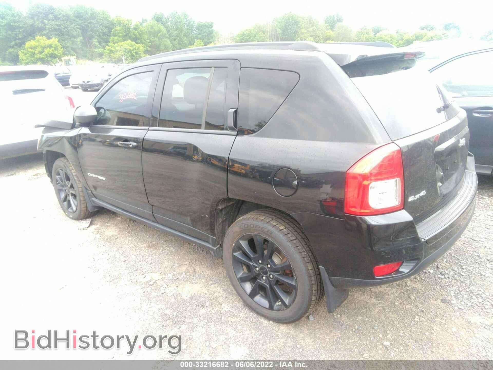 2012 JEEP COMPASS - VIN: 1C4NJDEB5CD705846 - Photo 3