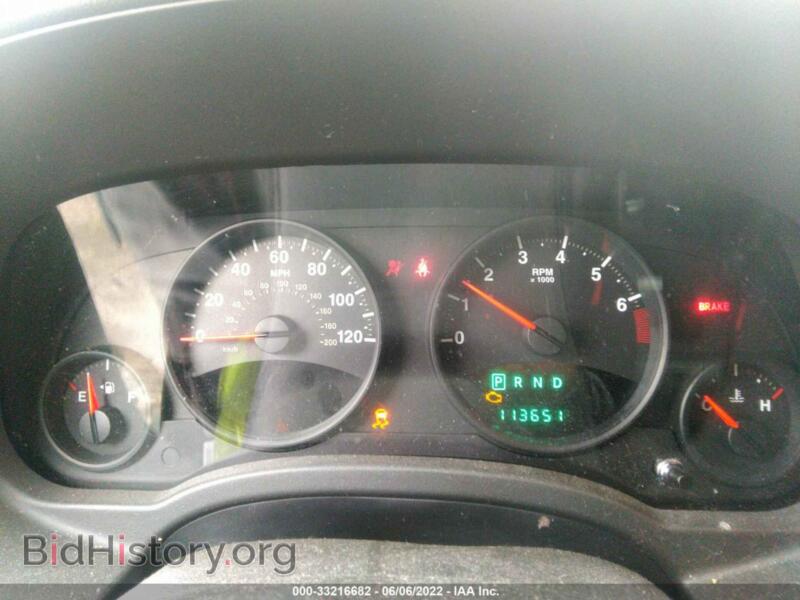 2012 Jeep COMPASS (VIN 1C4NJDEB5CD705846) — фото 7 из 11