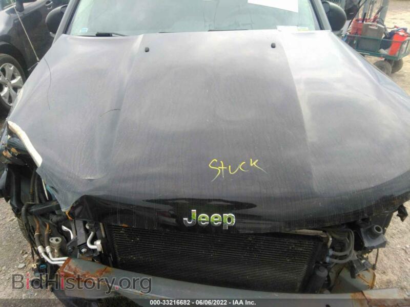 2012 Jeep COMPASS (VIN 1C4NJDEB5CD705846) — фото 10 из 11