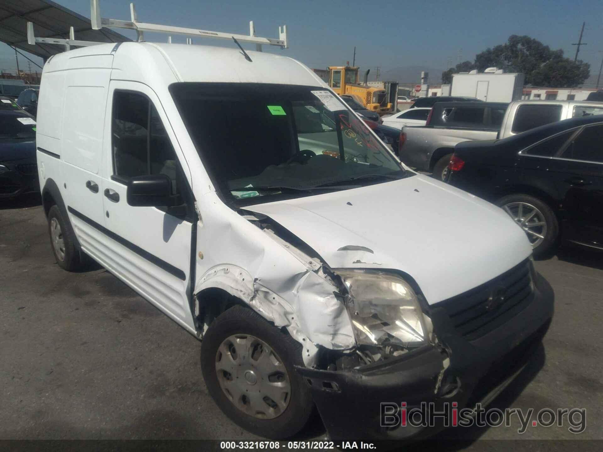 Photo NM0LS7CN9DT162704 - FORD TRANSIT CONNECT 2013