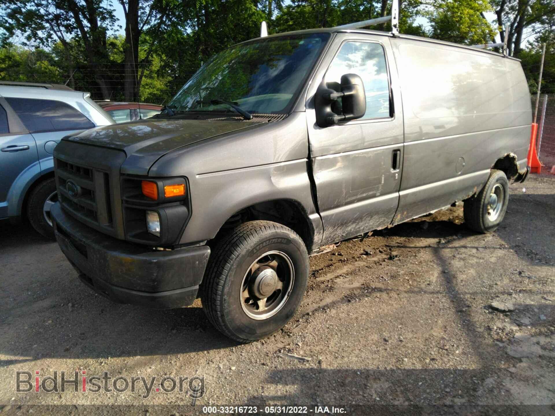 2008 FORD ECONOLINE CARGO VAN - VIN: 1FTNE24W28DA11037 - Фото 2