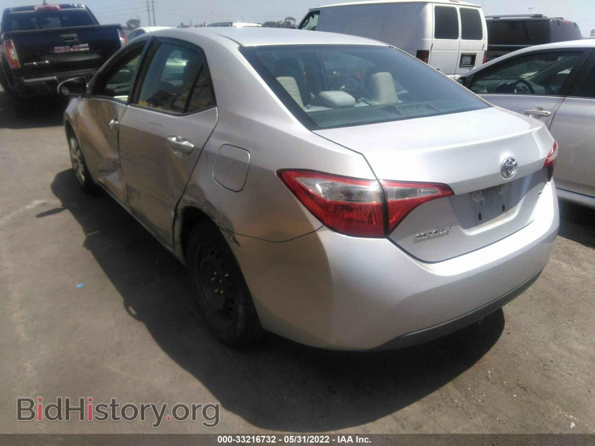 2014 TOYOTA COROLLA - VIN: 5YFBURHEXEP062519 - Photo 3