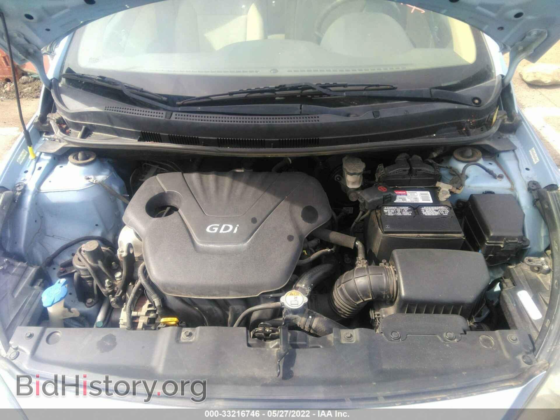 2013 HYUNDAI ACCENT - VIN: KMHCT4AE0DU420213 - Фото 10