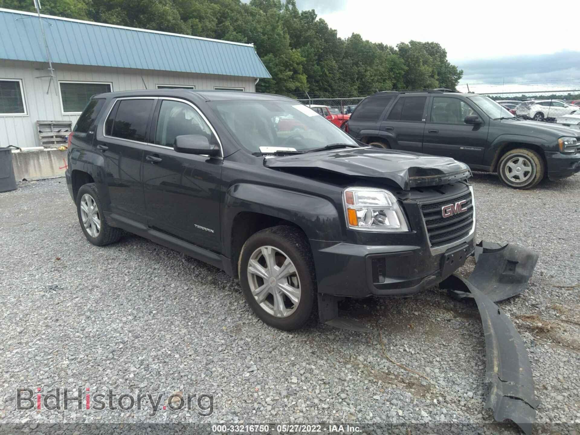 Фотография 2GKALMEK6H6124844 - GMC TERRAIN 2017