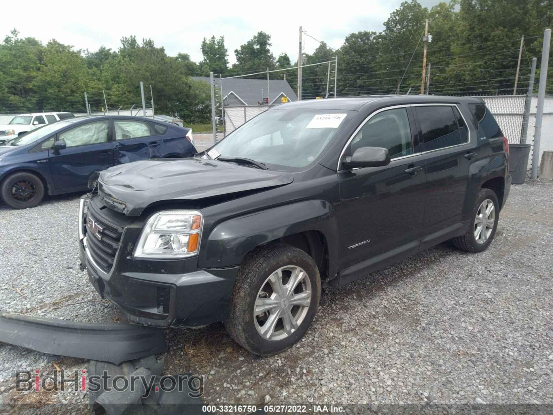 2017 GMC TERRAIN - VIN: 2GKALMEK6H6124844 - Фото 2