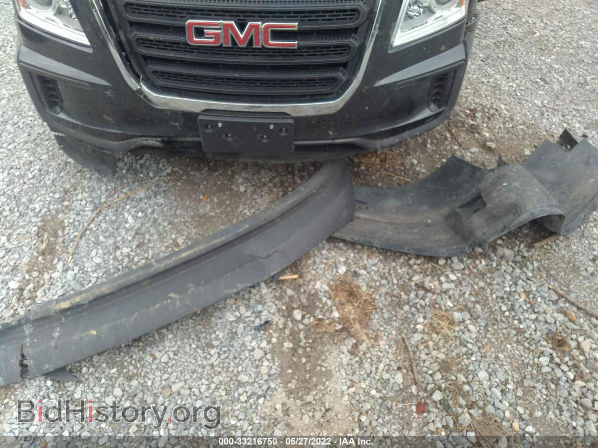 2017 GMC TERRAIN - VIN: 2GKALMEK6H6124844 - Фото 12