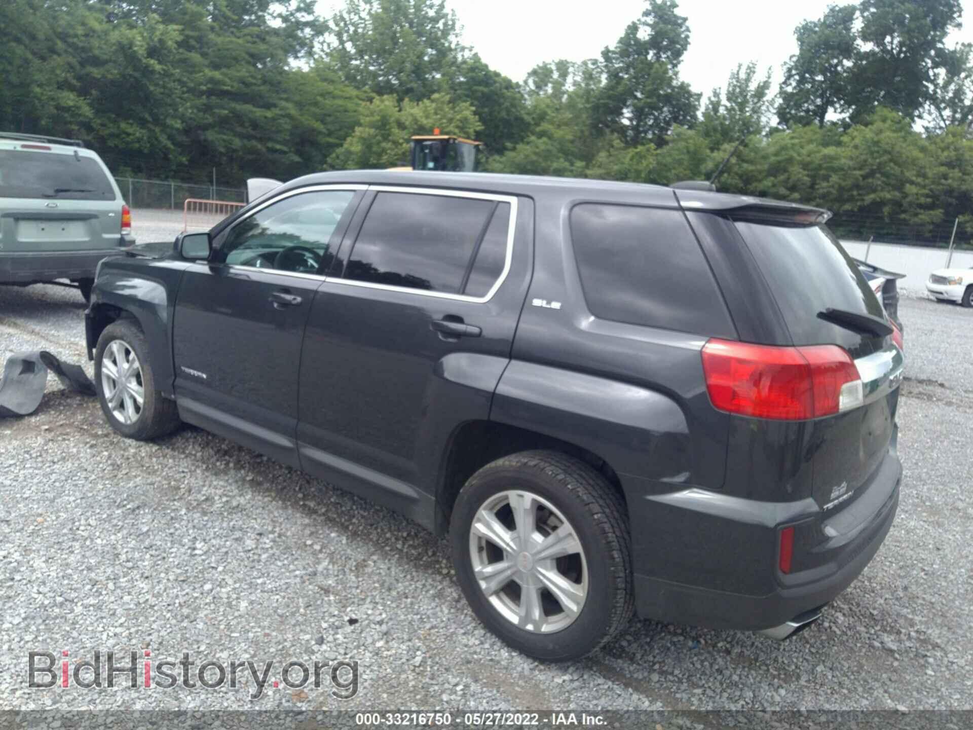 2017 GMC TERRAIN - VIN: 2GKALMEK6H6124844 - Фото 3