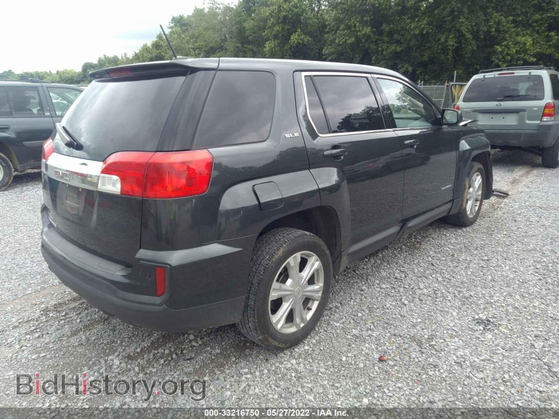 2017 GMC TERRAIN - VIN: 2GKALMEK6H6124844 - Фото 4
