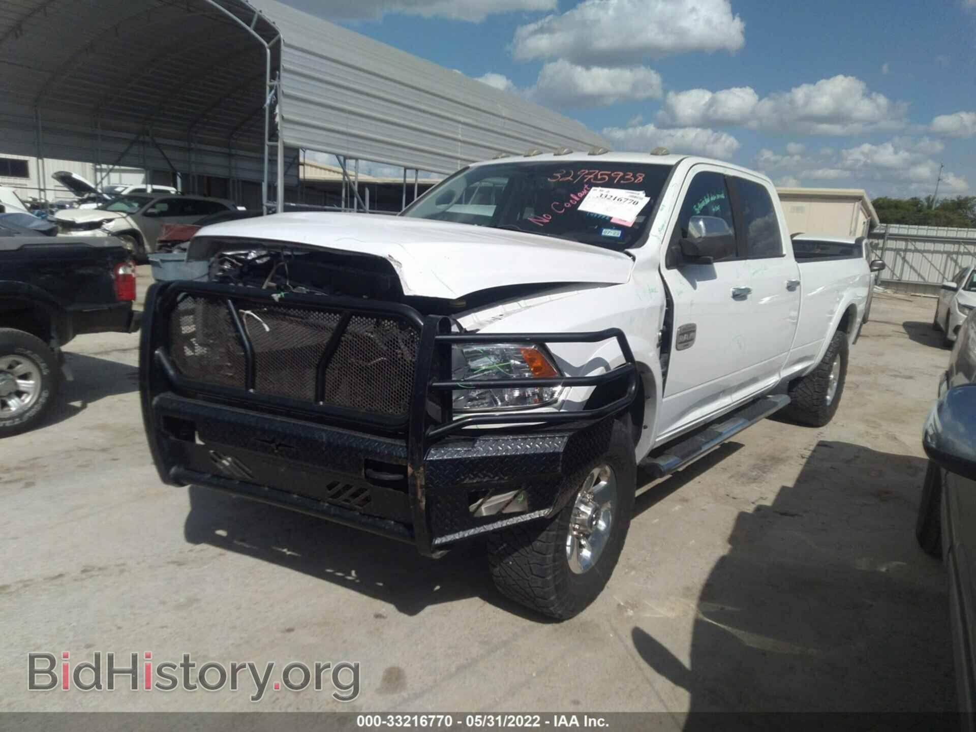 2012 RAM 2500 - VIN: 3C6UD5LL6CG266025 - Фото 2