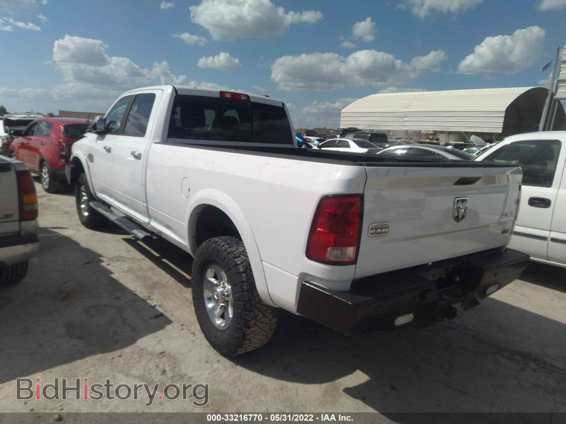 2012 RAM 2500 - VIN: 3C6UD5LL6CG266025 - Фото 3