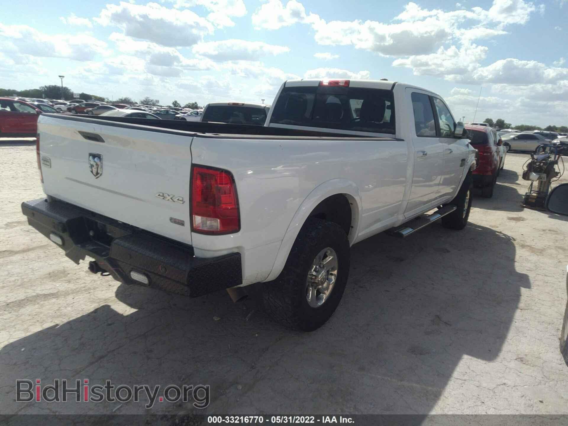2012 RAM 2500 - VIN: 3C6UD5LL6CG266025 - Фото 4