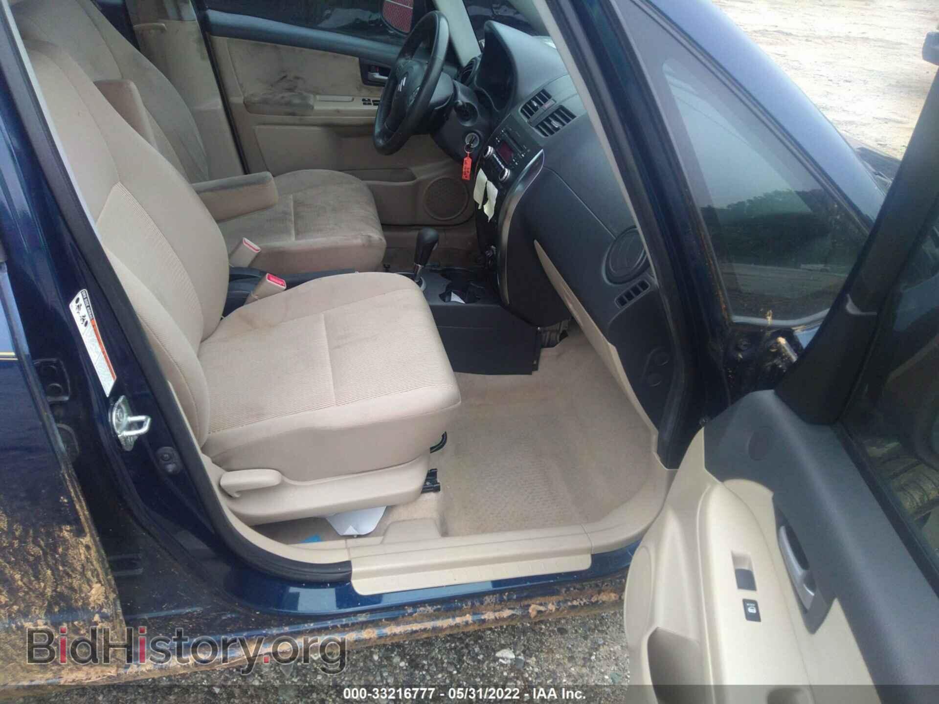 2011 SUZUKI SX4 - VIN: JS2YC5A23B6304100 - Photo 5