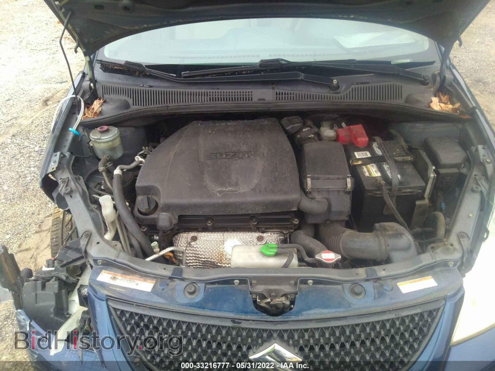 2011 SUZUKI SX4 - VIN: JS2YC5A23B6304100 - Photo 10