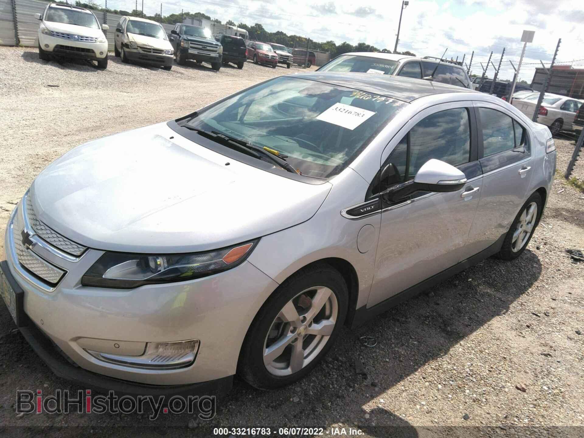 2012 CHEVROLET VOLT - VIN: 1G1RB6E42CU106147 - Фото 2