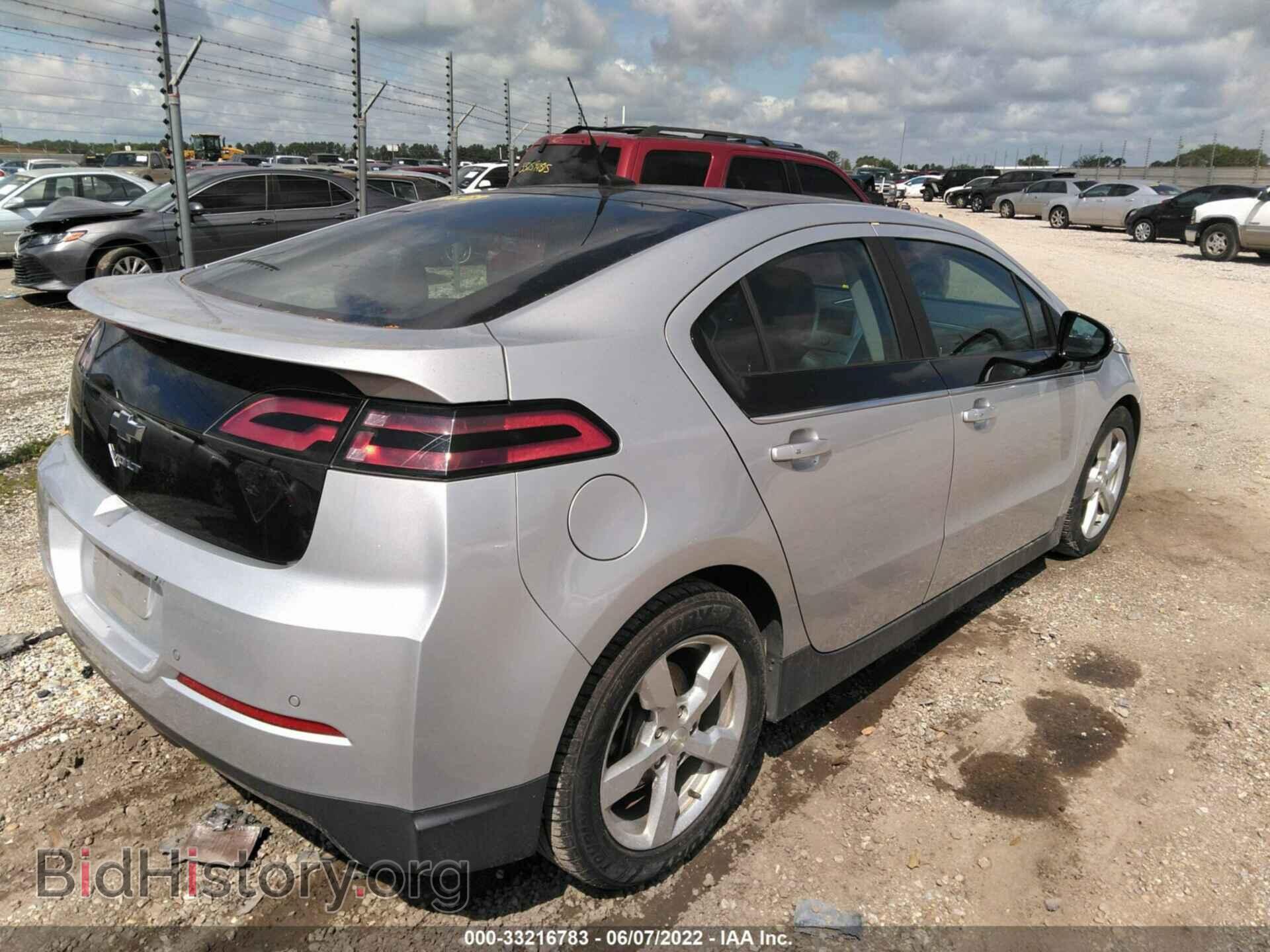 2012 CHEVROLET VOLT - VIN: 1G1RB6E42CU106147 - Фото 4