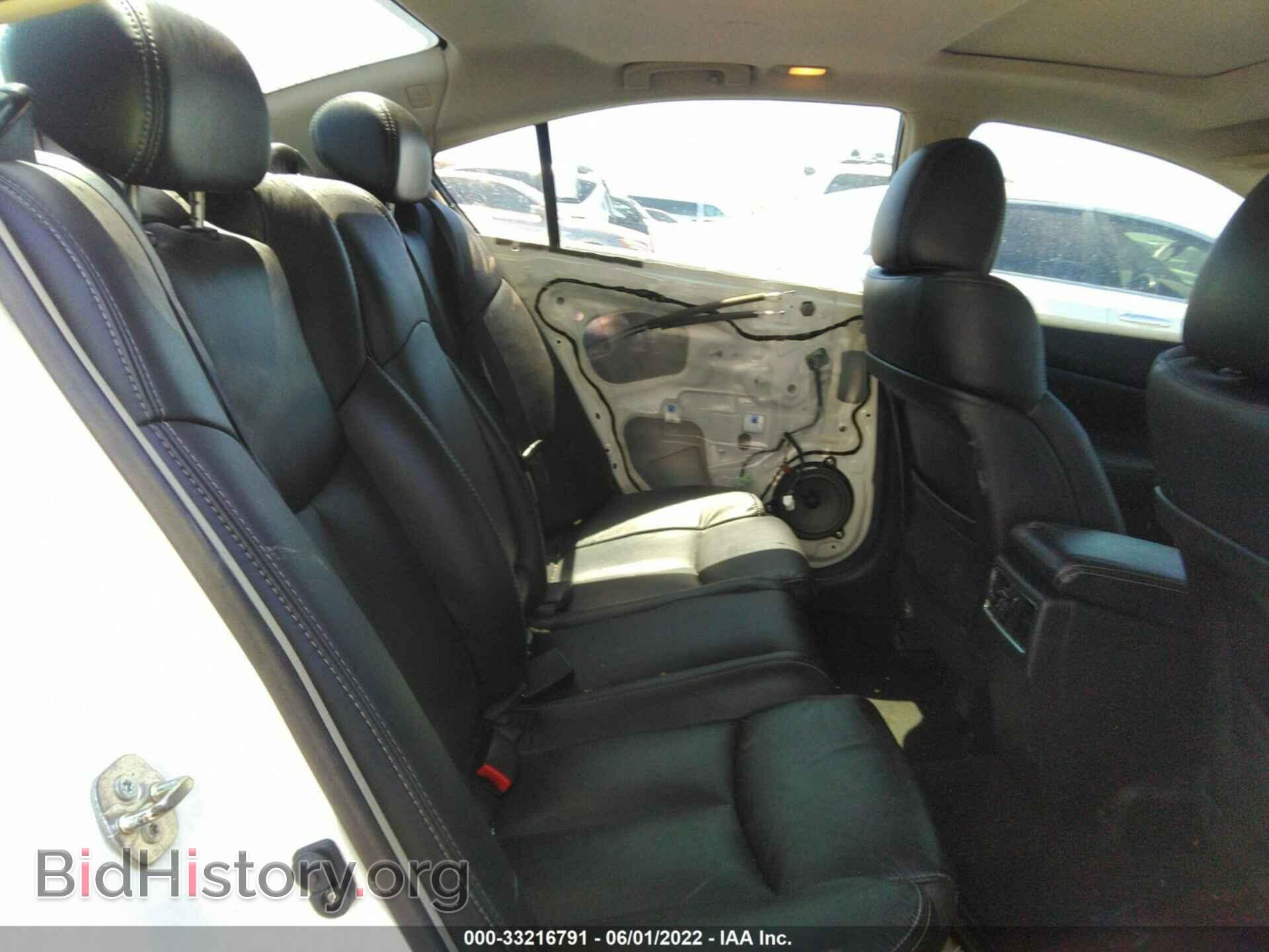 2011 NISSAN MAXIMA - VIN: 1N4AA5AP6BC837921 - Фото 8
