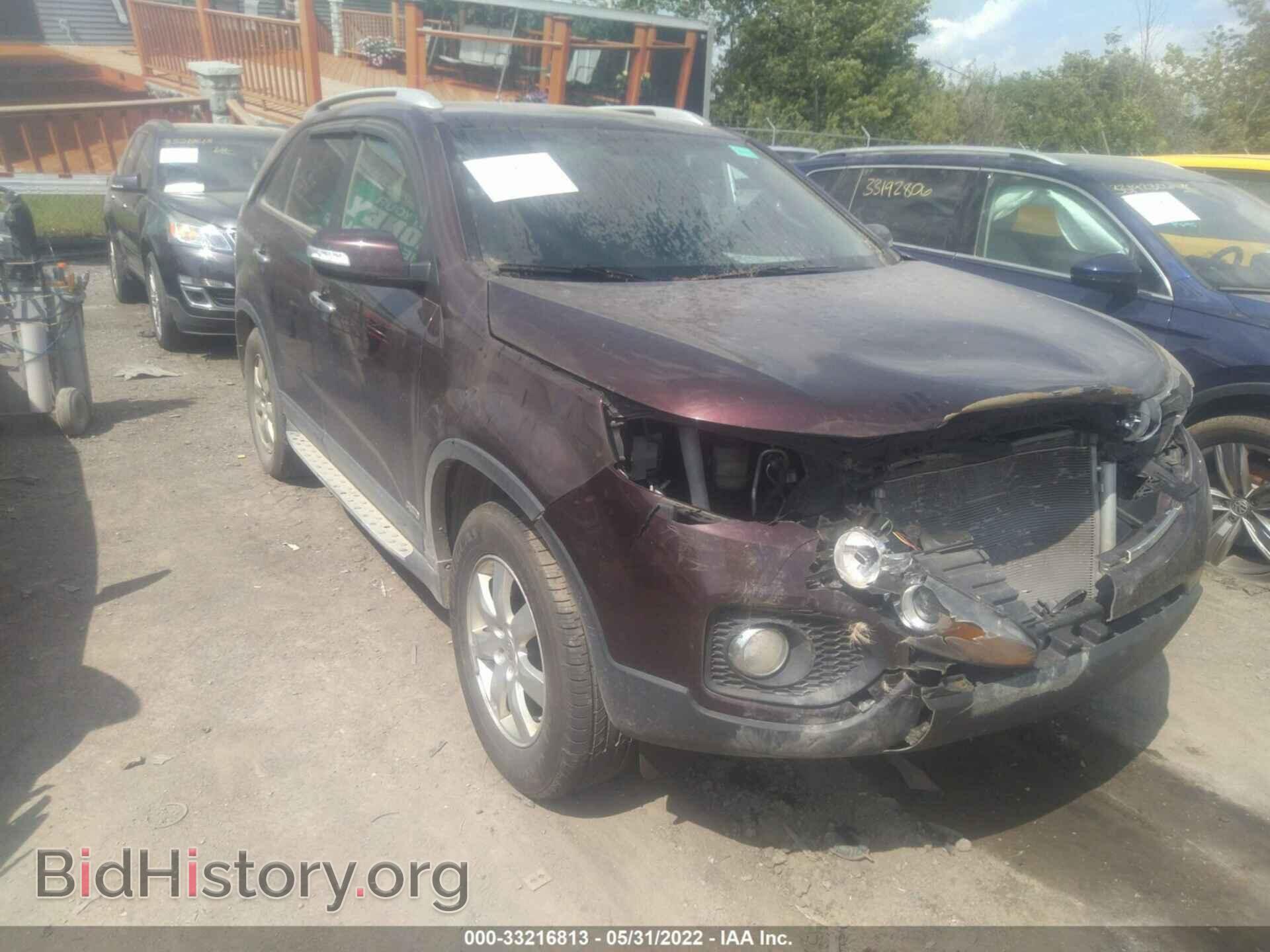 Photo 5XYKTCA60CG282904 - KIA SORENTO 2012