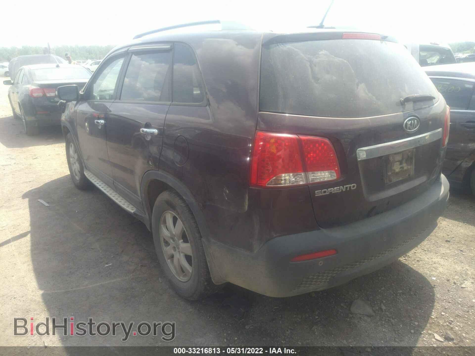 2012 KIA SORENTO - VIN: 5XYKTCA60CG282904 - Фото 3