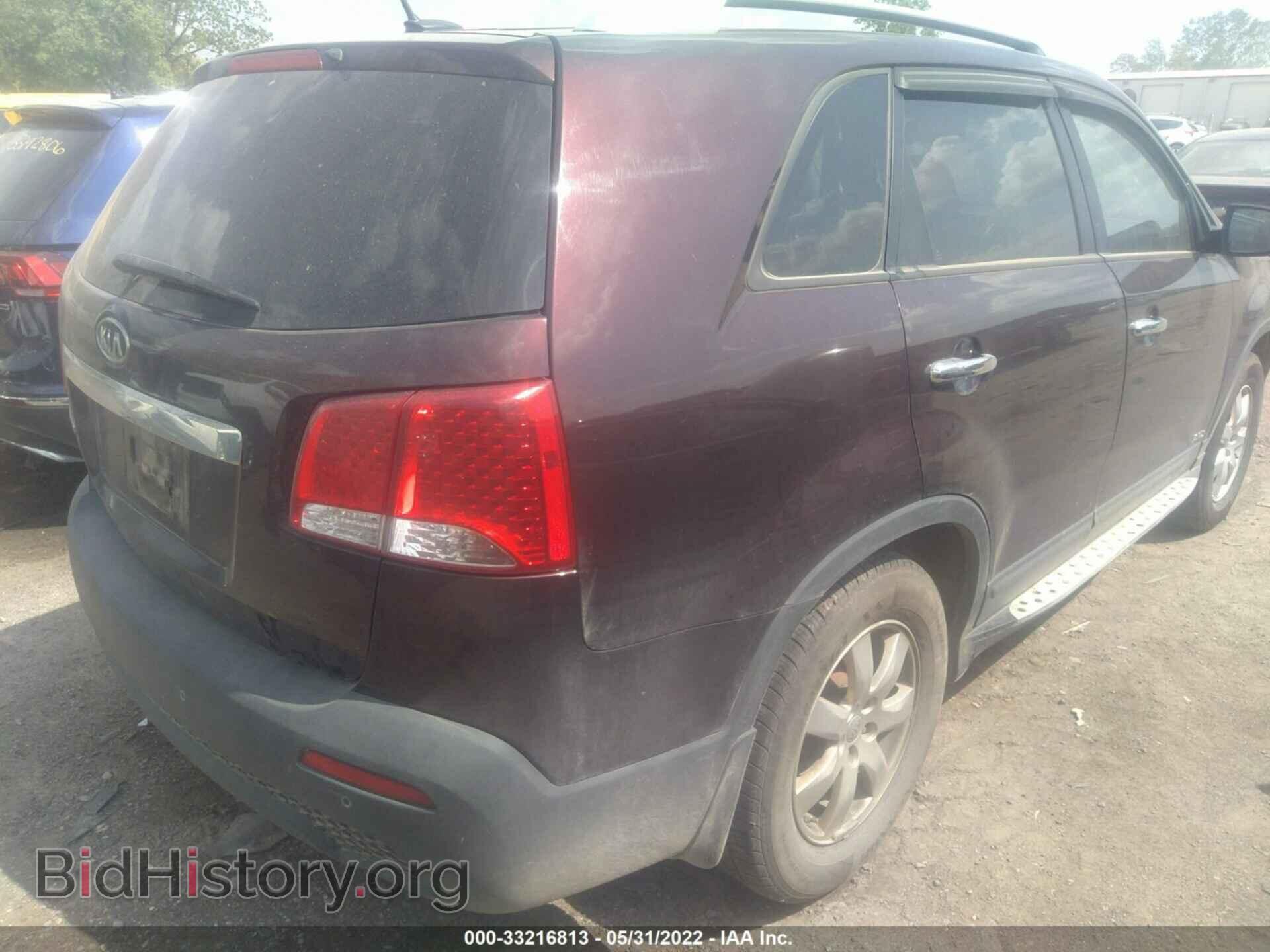 2012 KIA SORENTO - VIN: 5XYKTCA60CG282904 - Фото 4
