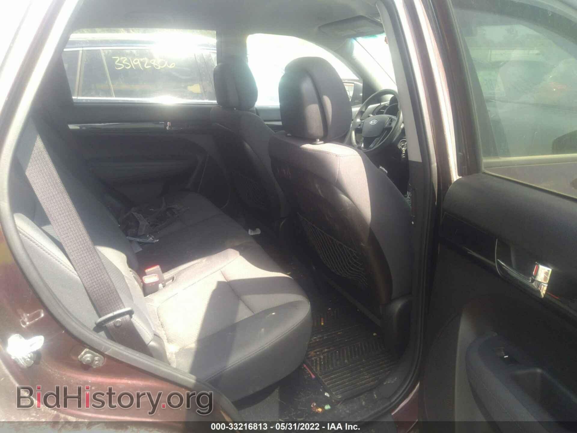 2012 KIA SORENTO - VIN: 5XYKTCA60CG282904 - Фото 8