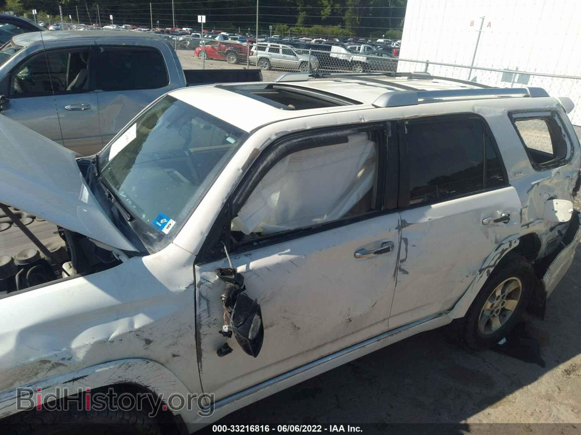2013 TOYOTA 4RUNNER - VIN: JTEBU5JR6D5145975 - Фото 6