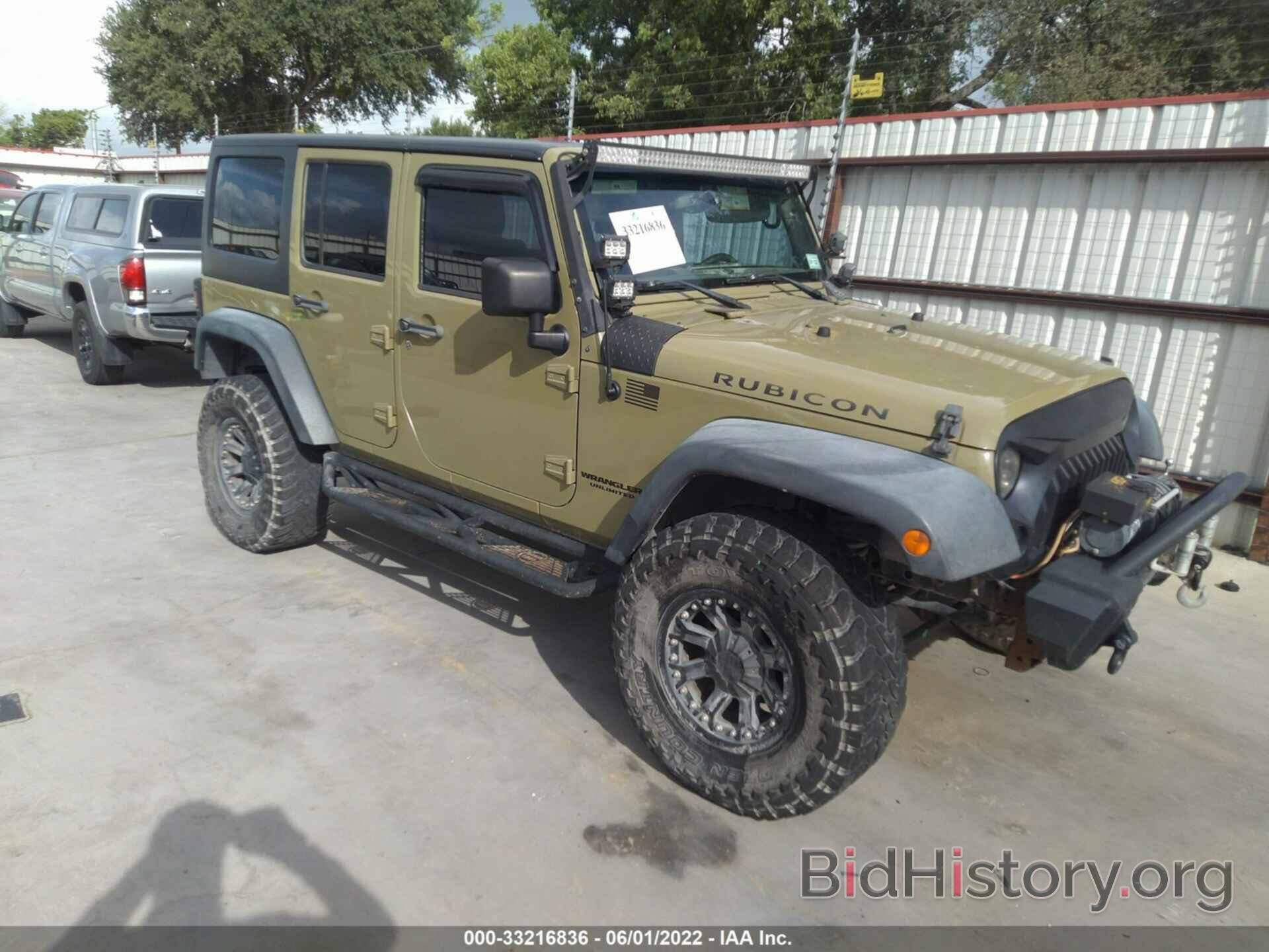 Photo 1C4BJWFG5DL633143 - JEEP WRANGLER UNLIMITED 2013