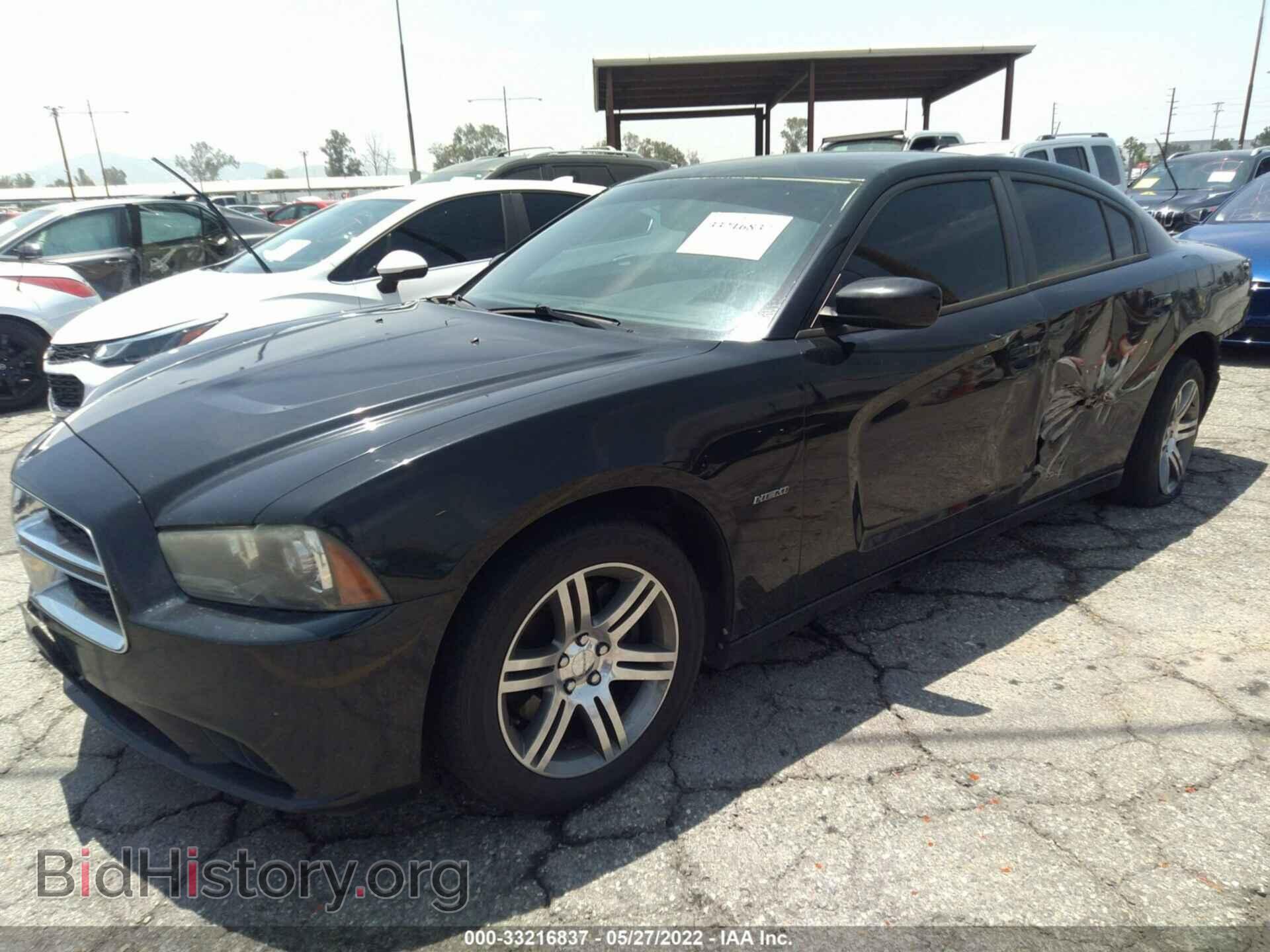 2014 DODGE CHARGER - VIN: 2C3CDXCT0EH301150 - Фото 2